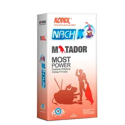 کاندوم کدکس مدل ماتادور 12 عددی