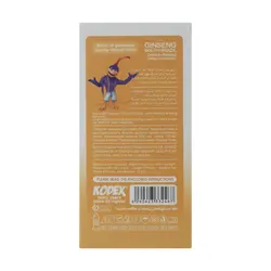 کاندوم کدکس مدل جنسینگ 12 عددی