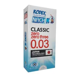 معرفی کاندوم 0.03 میکرون کدکس