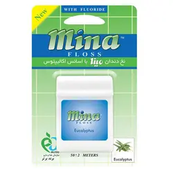 نخ دندان ضخیم با طعم اکالیپتوس مینا