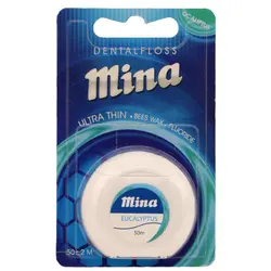 نخ دندان فوق نازک با طعم اکالیپتوس مینا