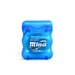 نخ دندان نازک با طعم اکالیپتوس مینا