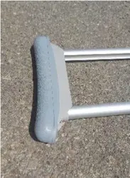 پد عصا زیربغل