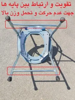 صندلی توالت 890