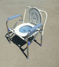صندلی توالت مبله تاشو ویژه MG-33