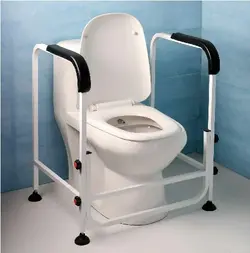 فریم کمکی توالت فرنگی