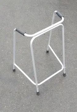 واکر آلومینیومی ثابت  WL-122