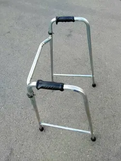 واکر تاشو گالوانیزه WG-113