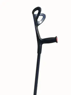 عصا آلبوکراچ مشکی غضروفی طرح کوپر E-124-L