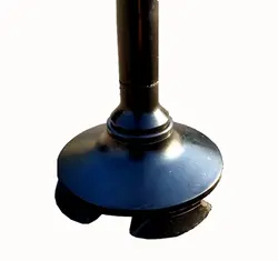 عصا آلبوکراچ مشکی غضروفی طرح کوپر E-124-L