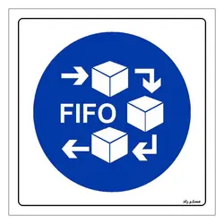 برچسب ایمنی مستر راد طرح هنگام خروج محصول تاریخ محصول چک شود مدل HSE-OSHA-013