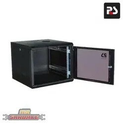 قیمت و خرید رک پایا سیستم ایستاده 9 یونیت عمق 60 | مستر شبکه