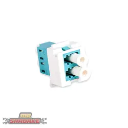 خرید آداپتور فیبر نوری نگزنس LC-LC MM Duplex | مسترشبکه
