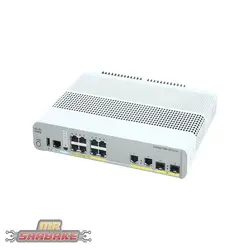 مشخصات، قیمت و خرید سوئیچ سیسکو WS-C3560CX-8PC-S | مسترشبکه