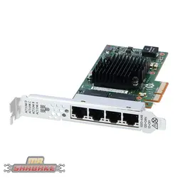 مشخصات، قیمت و خرید کارت شبکه سرور اچ پی Ethernet 1Gb 4-port 366T | مسترشبکه