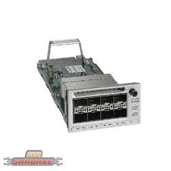 مشخصات، قیمت و خرید کارت ماژول سیسکو C9300-NM-8X | مسترشبکه