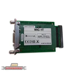 مشخصات، قیمت و خرید کارت ماژول سیسکو WIC-1T | مسترشبکه