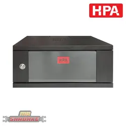 قیمت و خرید رک HPA دیواری 4 یونیت عمق 45 | مسترشبکه