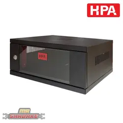 قیمت و خرید رک HPA دیواری 4 یونیت عمق 45 | مسترشبکه