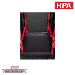 قیمت و خرید رک HPA ایستاده 37 یونیت عمق 100 | مستر شبکه