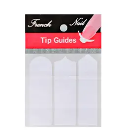 برچسب فرنچ ناخن در ۳ طرح