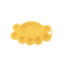 پالت طراحی رنگ اکریلیک ناخن