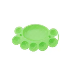 پالت طراحی رنگ اکریلیک ناخن