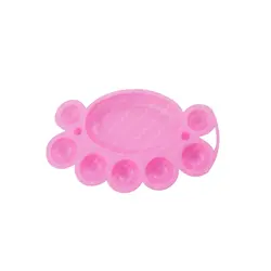 پالت طراحی رنگ اکریلیک ناخن