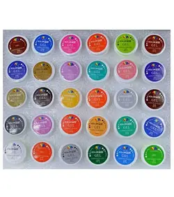 پک 30 عددی لاک ژل کاسه ای طراحی