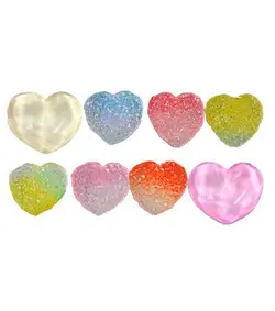 پد لا انگشتی فانتزی سیلیکونی طرح قلب