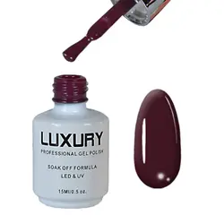 لاک ژل ۱5 میل لاکچری-LUXURY شماره 204