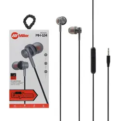 هندزفری باسیم Miller مدل MH-124 - فروشگاهmsi-iran