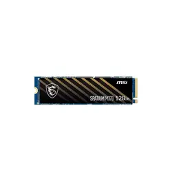 حافظه SSD ام اس آی مدل MSI SPATIUM M370 M.2 128GB NVMe