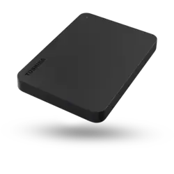 هارد اکسترنال توشیبا  ظرفیت 1 ترابایت +300 گیگ بازی PC