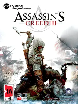 بازی Assassins Creed III نشر پرنیان مخصوص PC