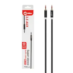 کابل AUX کنفی Miller مدل MA 3111 - فروشگاهmsi-iran