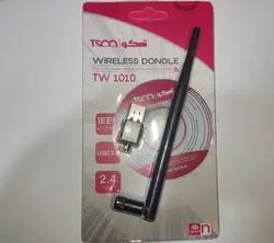 کارت شبکه آنتن دارTSCO TW1010 (آنتن جدا شونده) - فروشگاهmsi-iran