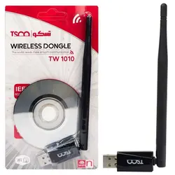 کارت شبکه آنتن دارTSCO TW1010 (آنتن جدا شونده) - فروشگاهmsi-iran
