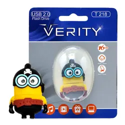 فلش عروسکی ۱۶ گیگ وریتی Verity T218