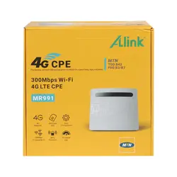 مودم 4G/TD-LTE مدل Alink MR991به همراه 200گیگ اینترنت یکساله