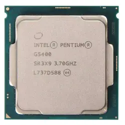 سیستم کامپیوتر G5400 8GB 256GB SSD Intel