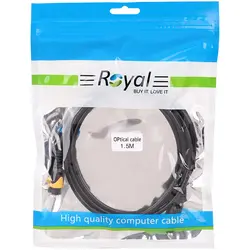 کابل اپتیکال Royal 1.5m - فروشگاهmsi-iran