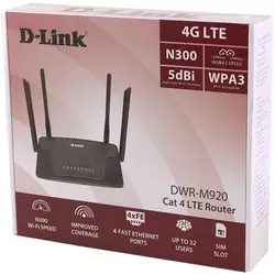 مودم 4G LTE دی لینک مدل DWR-M920 با 70گیگ اینترنت