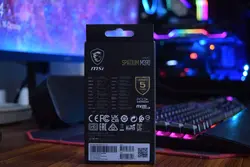 اس اس دی اینترنال ام اس آی مدل Spatium M390 NVMe M.2