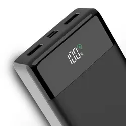 شارژر همراه وریتی مدل V-PA124-20PD ظرفیت 20000 میلی آمپر