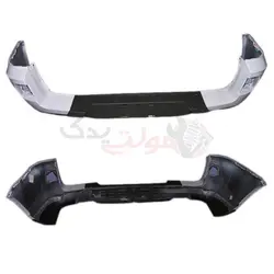 پوسته سپر عقب خام ام وی ام X33S - فروشگاه آنلاین مولتی یدک