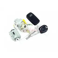 ست کامل قفل(درب ها، مغزی سوئیچ وکلیدهای خام و قاب ریموت) ۳۱۵