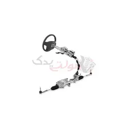 شیشه بالابر کامل درب عقب راست ام وی ام 315 - فروشگاه آنلاین مولتی یدک