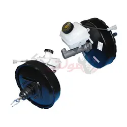 مجموعه بوستر و سیلندر اصلی ترمز ۵۳۰ و ۵۵۰ - فروشگاه آنلاین مولتی یدک