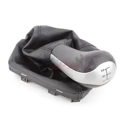 مجموعه دسته دنده با گردگیر(مشکی) ۳۱۵ - فروشگاه آنلاین مولتی یدک